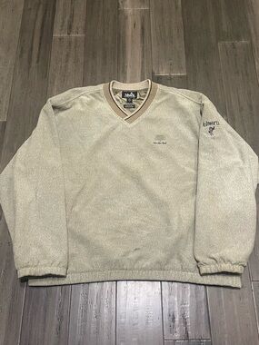Vintage Ashworth Weather Systems Pullover Jacket Charter Oak Golf